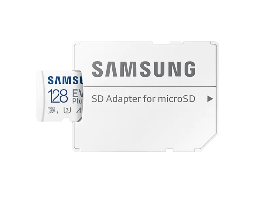 Флаш карта SAMSUNG microSD EVO PLUS 128GB 2024 incl. SD Adapter 5