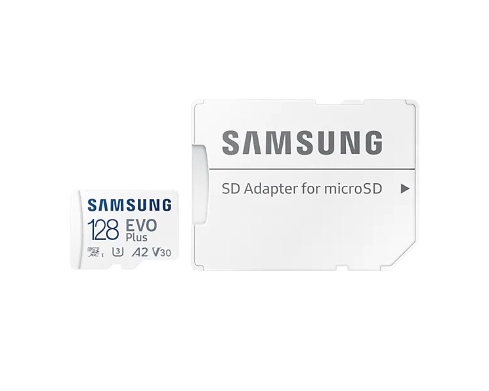 Флаш карта SAMSUNG microSD EVO PLUS 128GB 2024 incl. SD Adapter 6