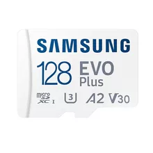  SAMSUNG microSD EVO PLUS 128GB 2024 incl. SD Adapter 763588 MB-MC128SA/EU на топ цена - PIC.bg