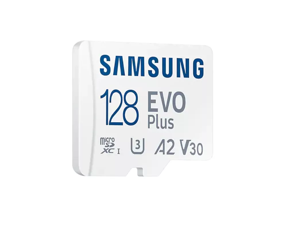 Флаш карта SAMSUNG microSD EVO PLUS 128GB 2024 incl. SD Adapter 3