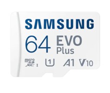  SAMSUNG microSD EVO PLUS 64GB 2024 incl. SD Adapter 763589 MB-MC64SA/EU на топ цена - PIC.bg