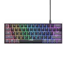  TRUST GXT867 Acira 60 Mini Gaming Keyboard US 763590 24882 на топ цена - PIC.bg