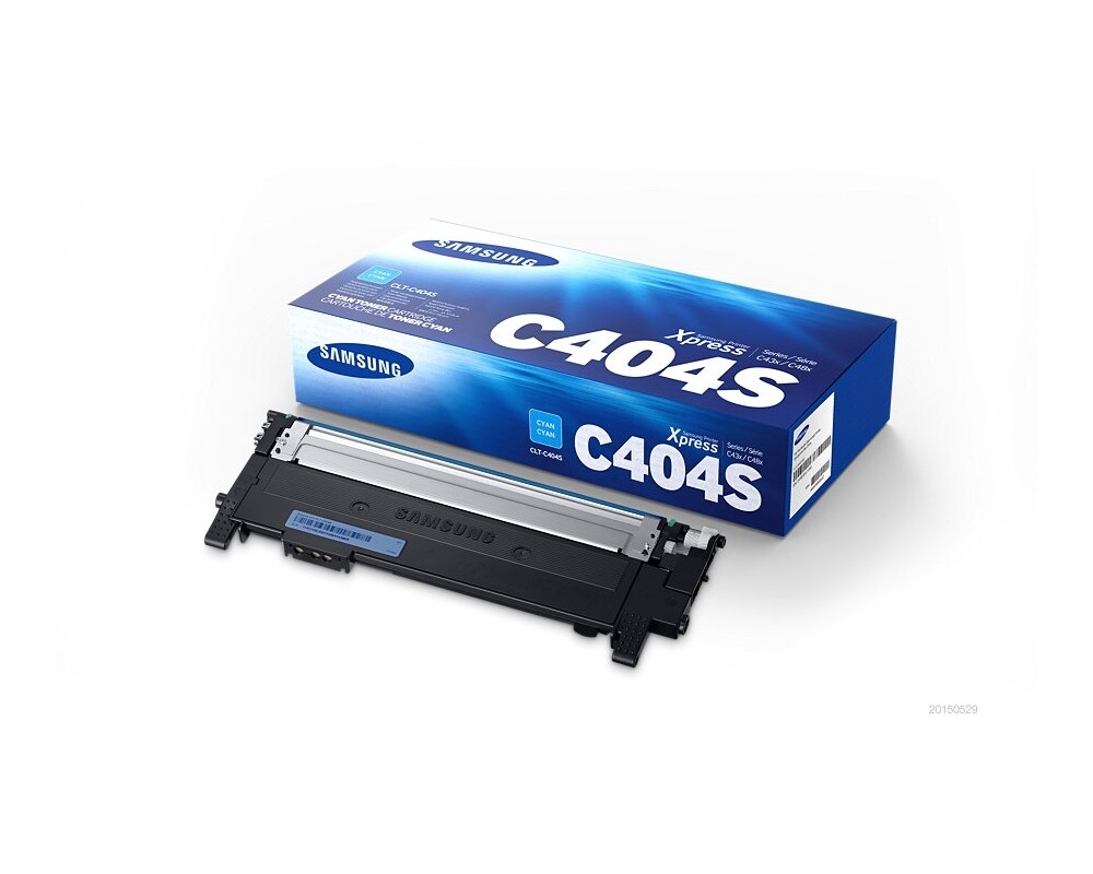 Тонер за принтер Samsung CLT-C404S Cyan Toner Cartridge 3