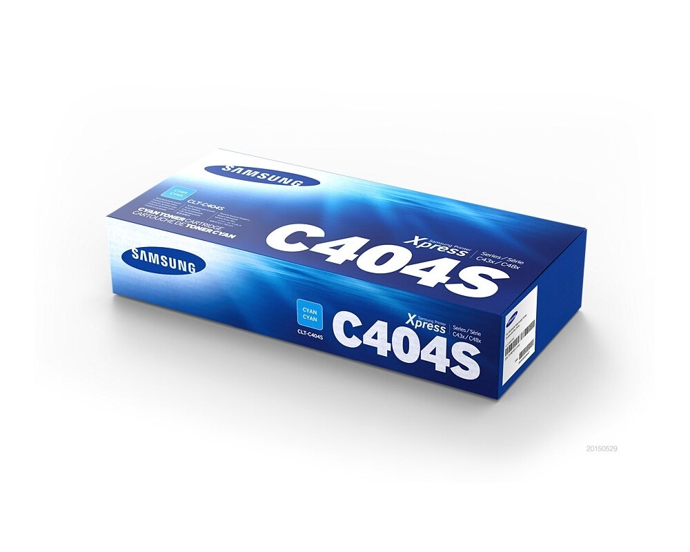 Тонер за принтер Samsung CLT-C404S Cyan Toner Cartridge