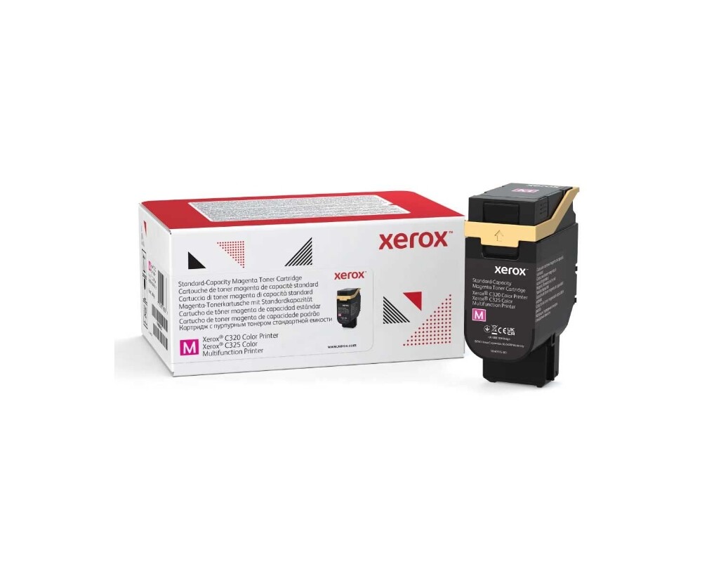 Тонер за принтер XEROX Toner Magenta Standard C320 2