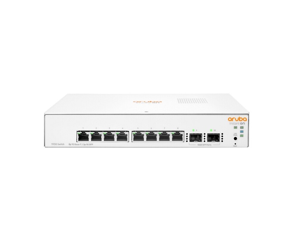 Switch (Комутатор) HPE Aruba IOn 1930 8G 2SFP Switch 2