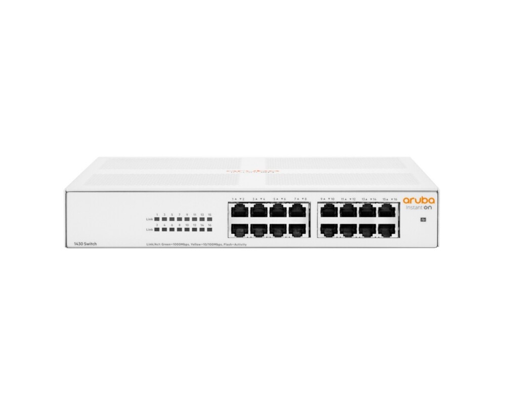 Switch (Комутатор) HPE Networking Instant On Switch 16p Gigabit 1430 2