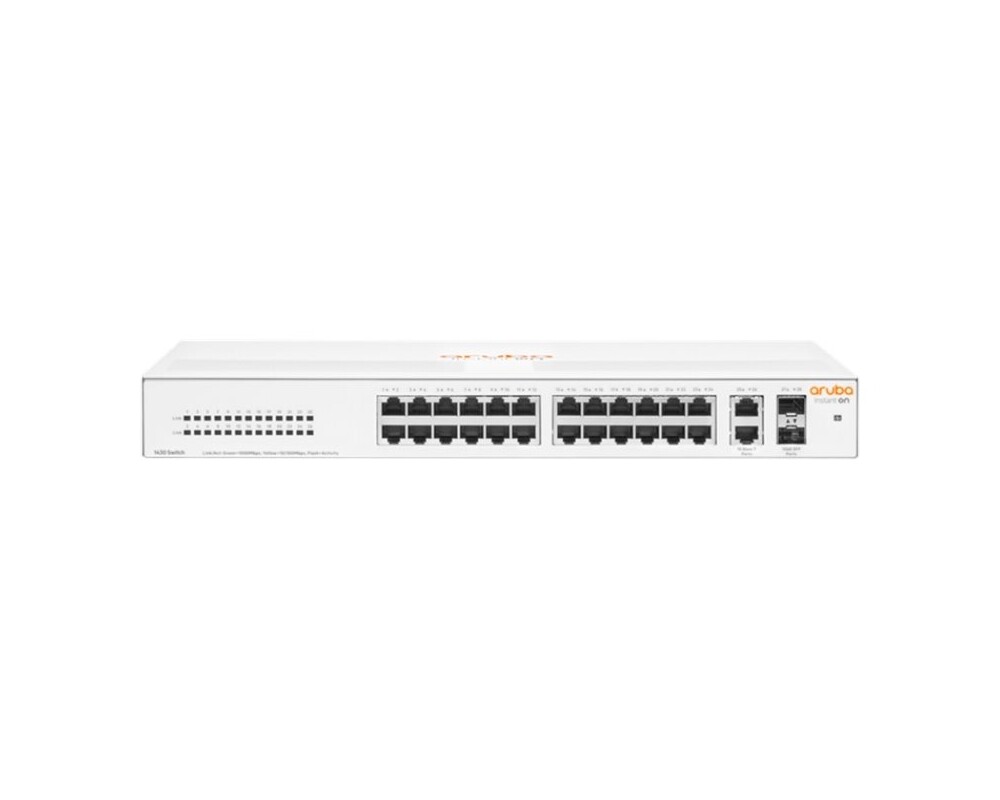 Switch (Комутатор) HPE Networking Instant On Switch 26p Gigabit 2p SFP 1430 2