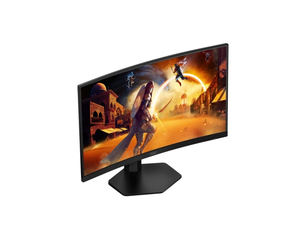 Монитор AOC CQ27G4X 27inch 2560x1440 0.5ms 2xHDMI DP Black 24