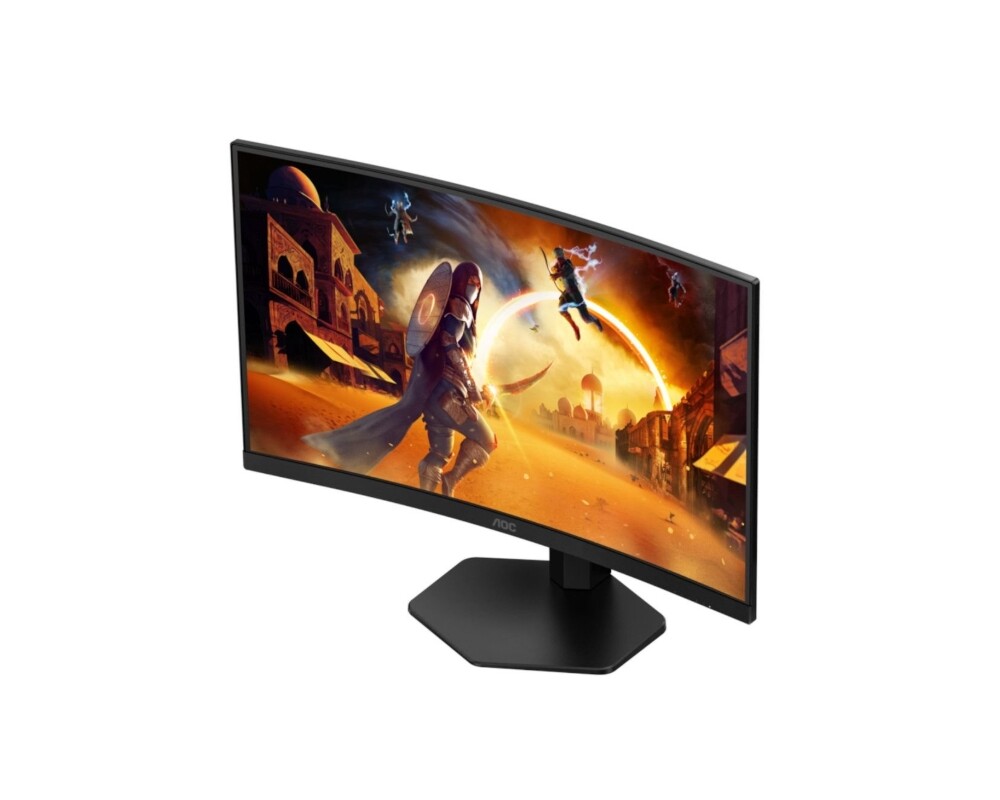 Монитор AOC CQ27G4X 27inch 2560x1440 0.5ms 2xHDMI DP Black 25