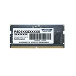 <span>Памет</span> Patriot Signature SODIMM 16GB DDR5 5600Mhz <span class='catalog-num-in-name'>PSD516G560081S</span> - 
