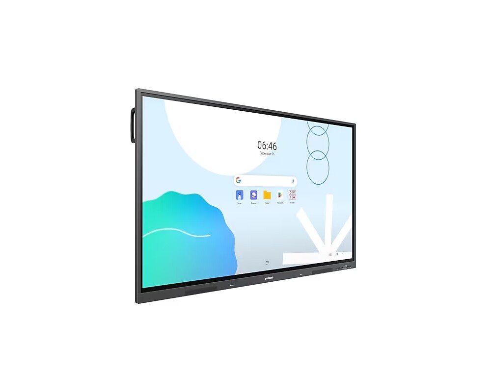 Интерактивен дисплей SAMSUNG WA75D 75inch E-board Android 13 IR Touch HDMI Out USB-C 3