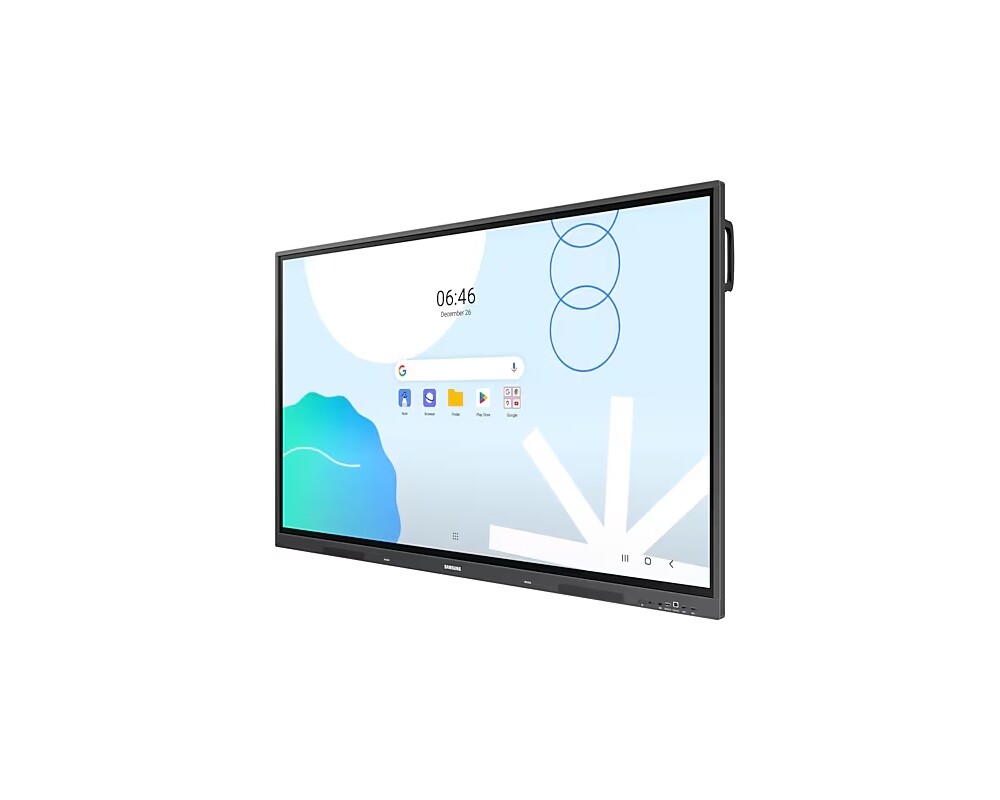 Интерактивен дисплей SAMSUNG WA75D 75inch E-board Android 13 IR Touch HDMI Out USB-C 2