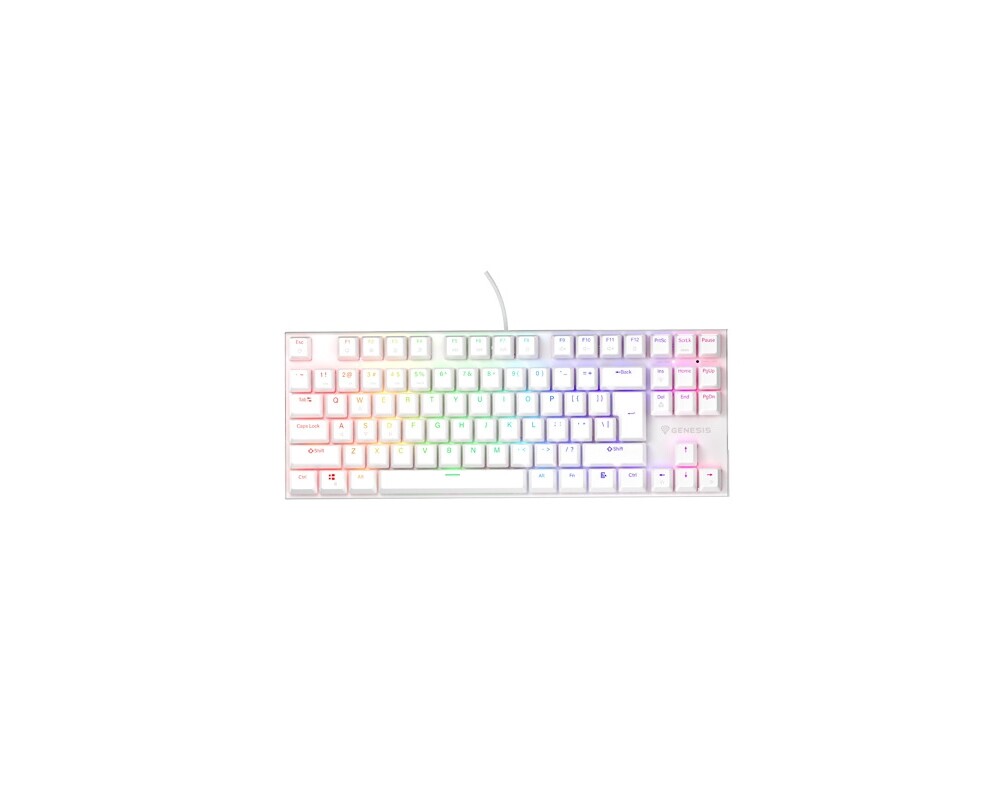 Клавиатура Genesis Mechanical Gaming Keyboard Thor 303 TKL RGB 3