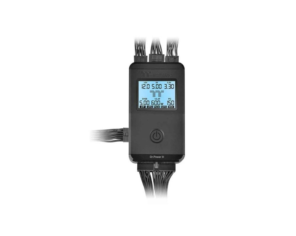 Аксесоар Thermaltake Dr. Power III (Power Supply Tester) 5