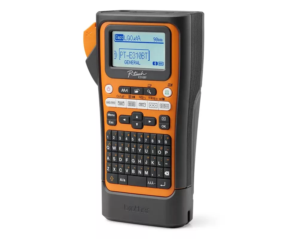 Етикетен принтер BROTHER PT-E310BTVP Professional Labelling Machine 2