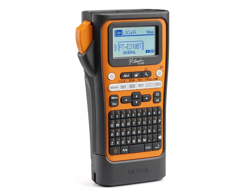 Етикетен принтер BROTHER PT-E310BTVP Professional Labelling Machine 3