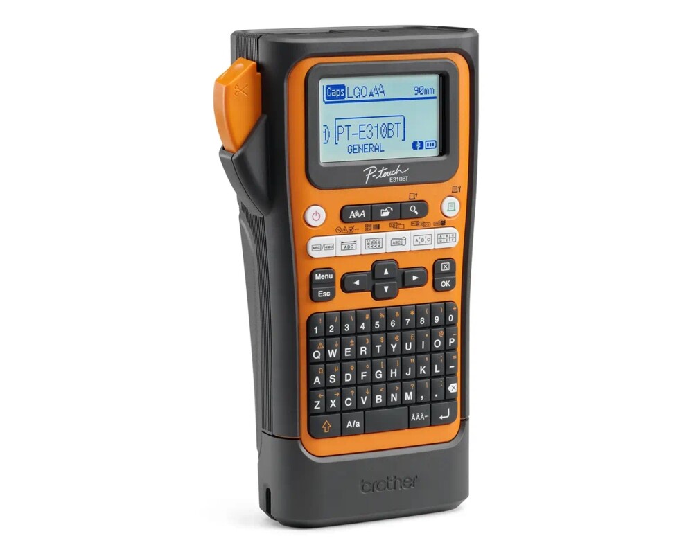 Етикетен принтер BROTHER PT-E310BTVP Professional Labelling Machine 3