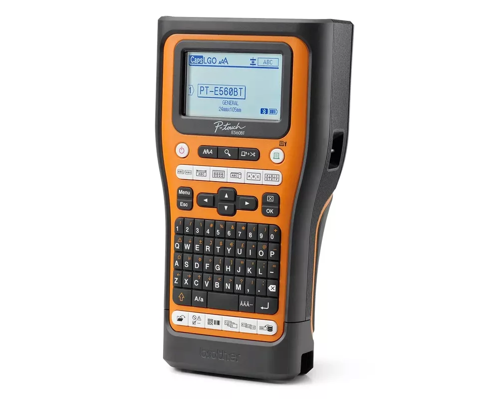 Етикетен принтер Brother PT-E560BTSP Handheld Industrial Labelling system 2