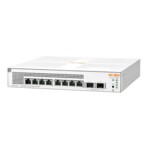 <span>Switch (Комутатор)</span> HPE Networking Instant On Switch 8p Gigabit CL4 PoE 2p SFP 124W 1930 <span class='catalog-num-in-name'>JL681A</span> - 