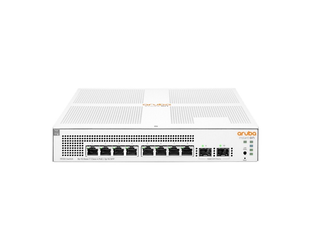 Switch (Комутатор) HPE Networking Instant On Switch 8p Gigabit CL4 PoE 2p SFP 124W 1930 2