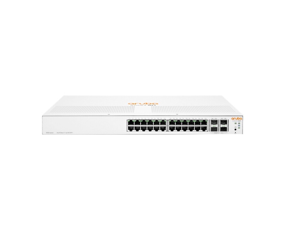 Switch (Комутатор) HPE Aruba IOn 1930 24G 4SFP+ Switch 2