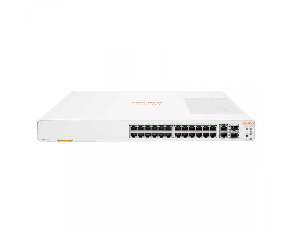 Switch (Комутатор) HPE Networking Instant On Switch 24p Gigabit 2p 10GBT 2p SFP+ 1960 2