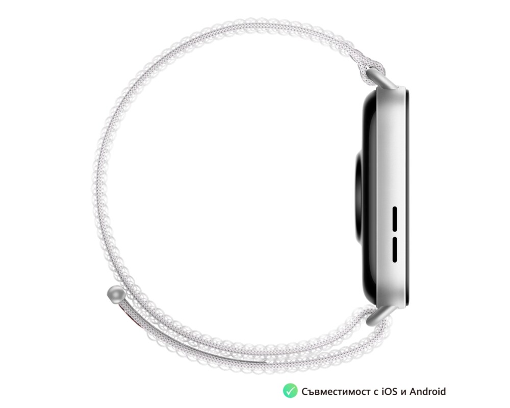 Smart часовник Huawei Watch Fit 3 Solo-B19T Grey Nylon 5