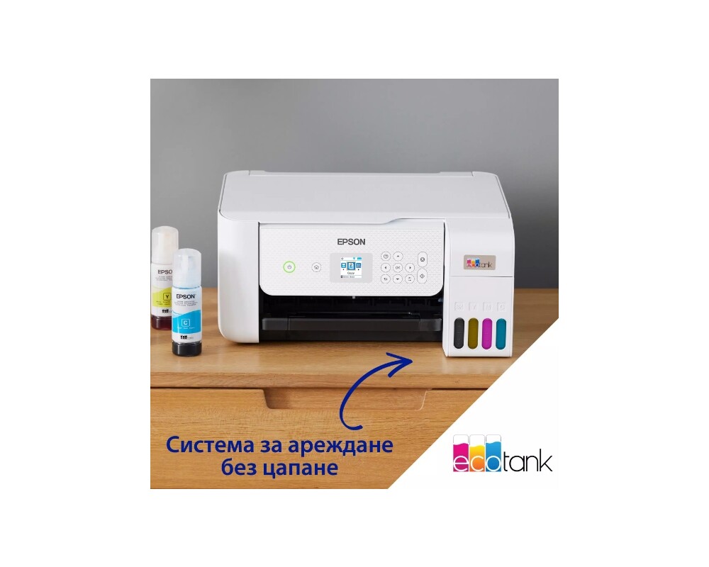 Мултифункционално у-во Epson EcoTank L3286 4
