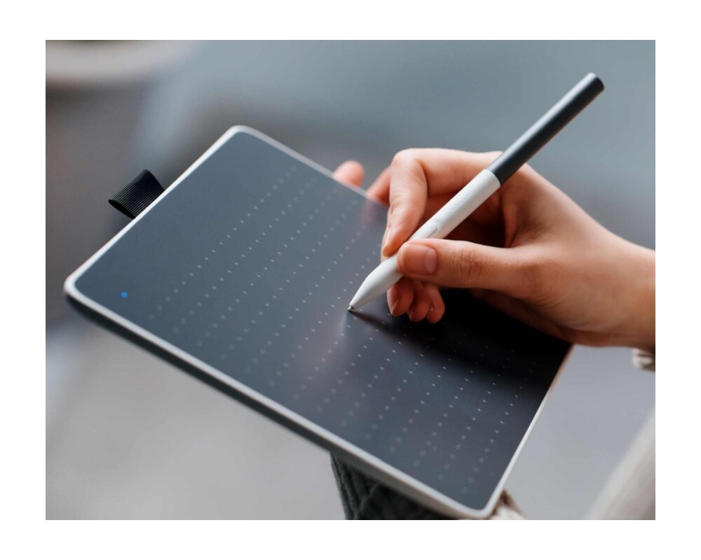 Графичен таблет Wacom One Pen tablet Medium, Bluetooth 5.1, Бял 9