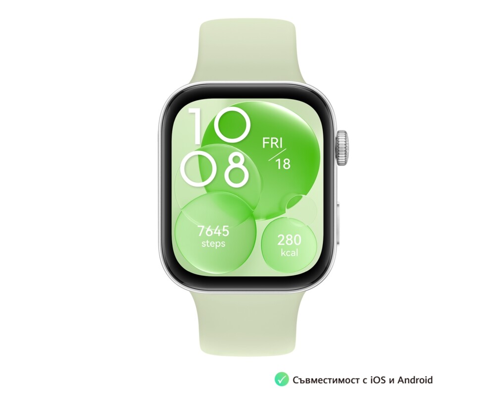 Smart часовник Huawei Watch Fit 3 Green 3