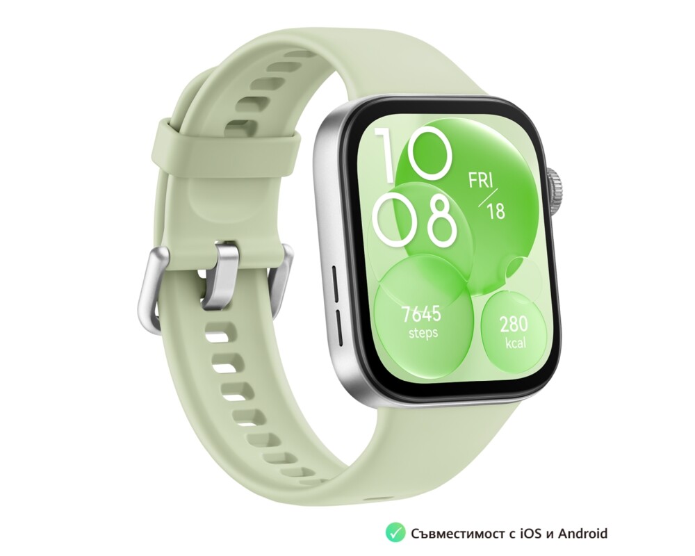 Smart часовник Huawei Watch Fit 3 Green 2