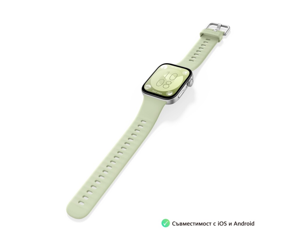 Smart часовник Huawei Watch Fit 3 Green 7