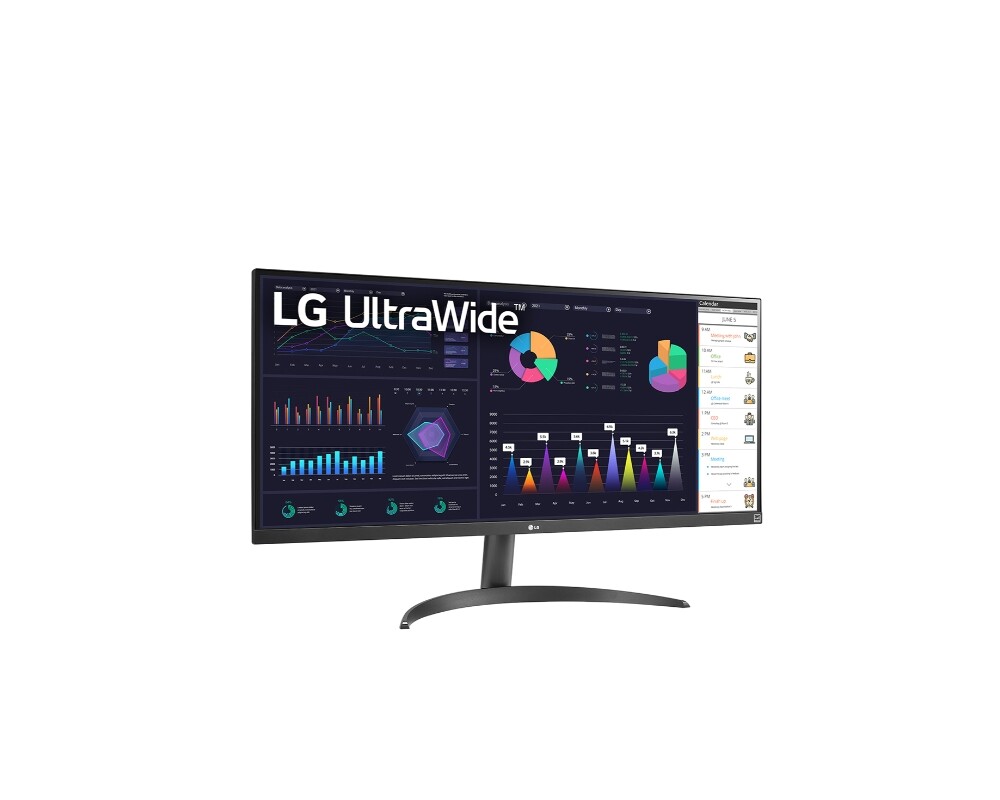 Монитор LG 34WQ500-B 2