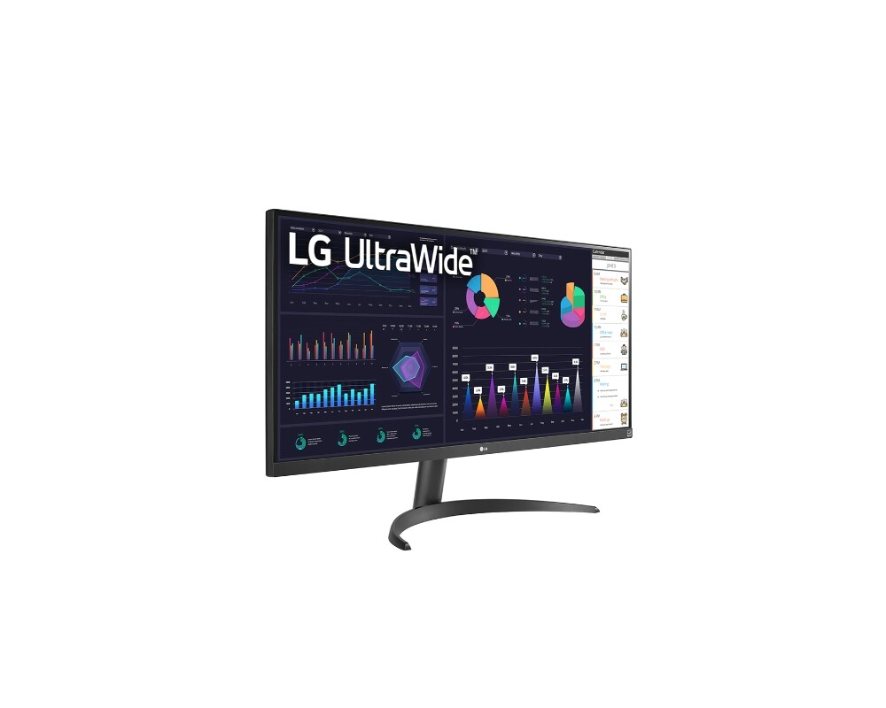 Монитор LG 34WQ500-B 3