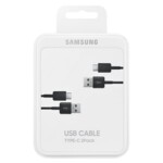 <span>Кабел</span> Samsung Cable USB-C to USB 2.0 <span class='catalog-num-in-name'>EP-DG930MBEGWW</span> - 