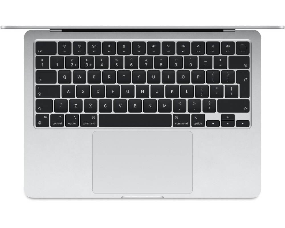 Лаптоп Apple MacBook Air 13.6 SILVER/M3/10C GPU/16GB/256GB/US keyb 2