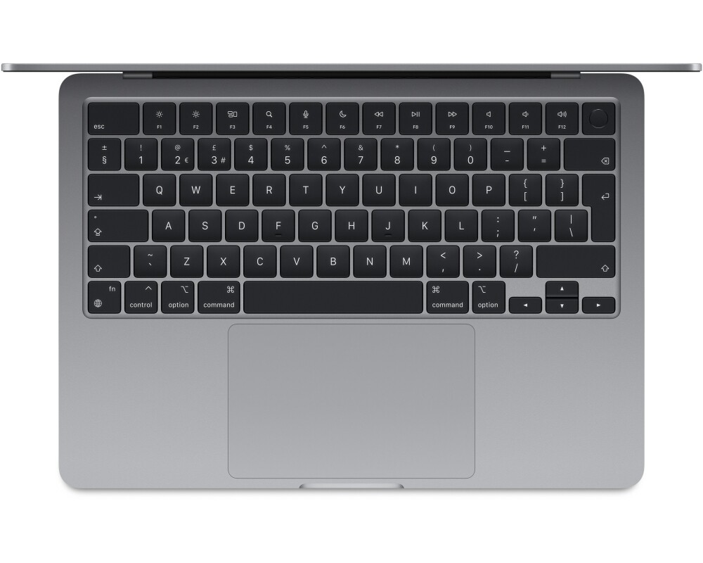 Лаптоп Apple MacBook Air 13.6 SPACE GREY/M3/10C GPU/16GB/512GB/BG keyb 2