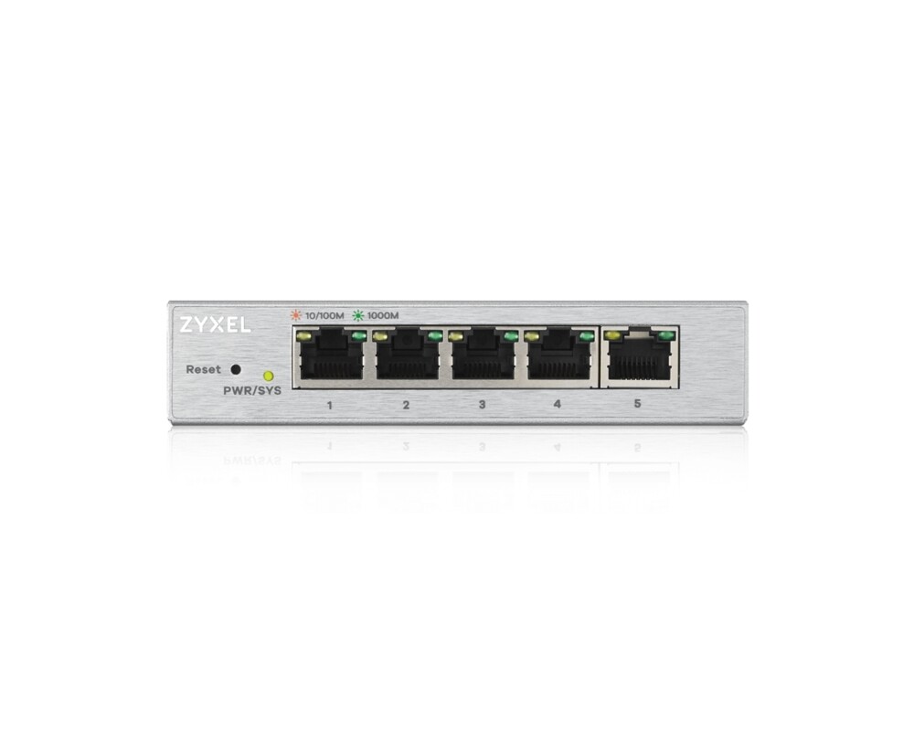 Switch (Комутатор) ZyXEL GS1200-5 3