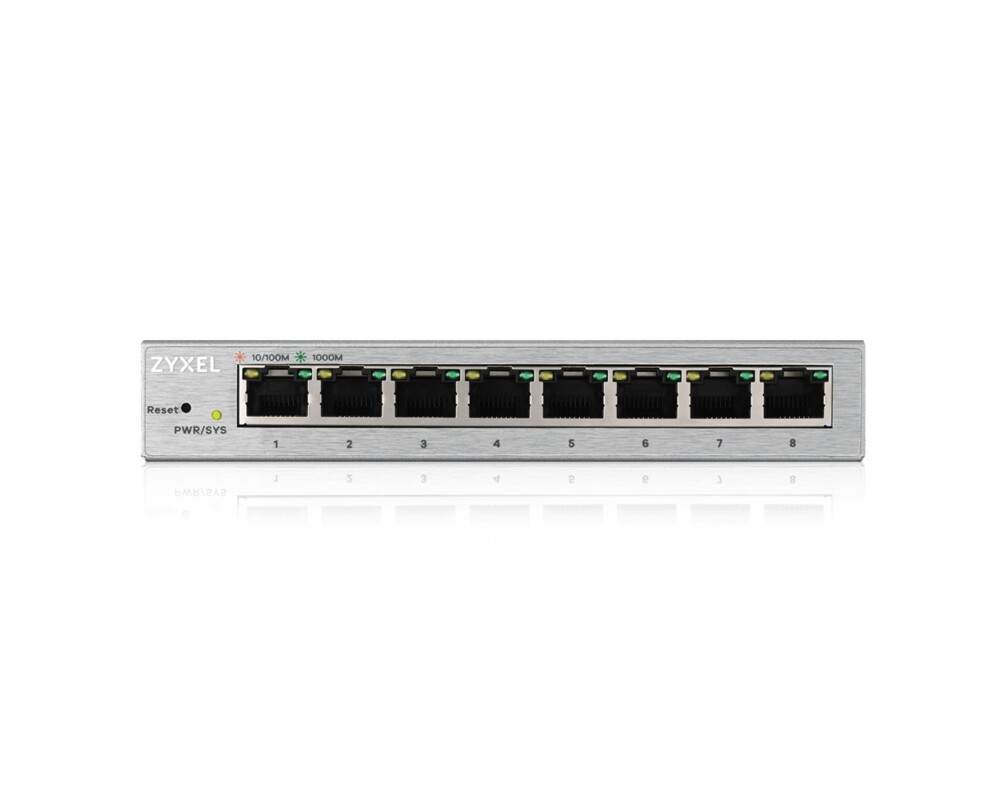 Switch (Комутатор) ZyXEL GS1200-8 3