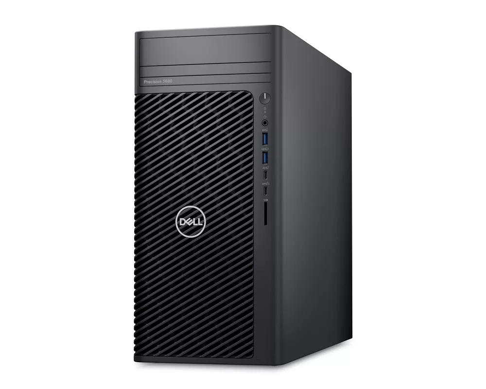 Настолен компютър Dell Precision 3680 Tower 2