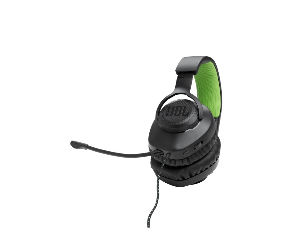 Слушалки JBL QUANTUM 100X Console Wired over-ear gaming headset with a detachable mic 4