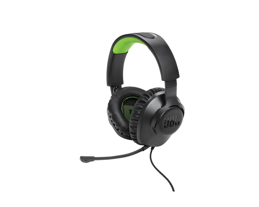 Слушалки JBL QUANTUM 100X Console Wired over-ear gaming headset with a detachable mic 6