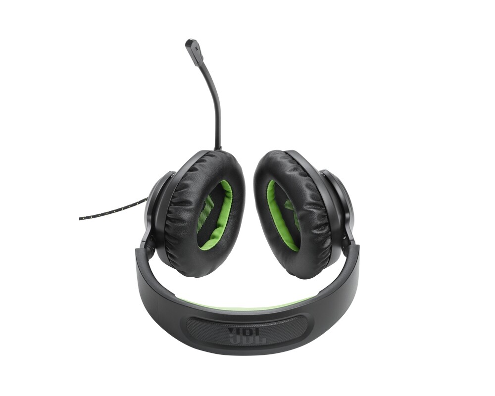 Слушалки JBL QUANTUM 100X Console Wired over-ear gaming headset with a detachable mic 7