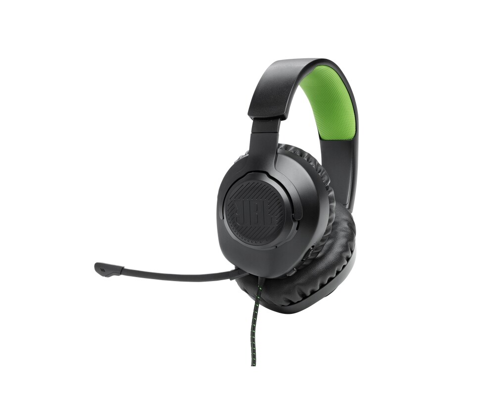 Слушалки JBL QUANTUM 100X Console Wired over-ear gaming headset with a detachable mic 2