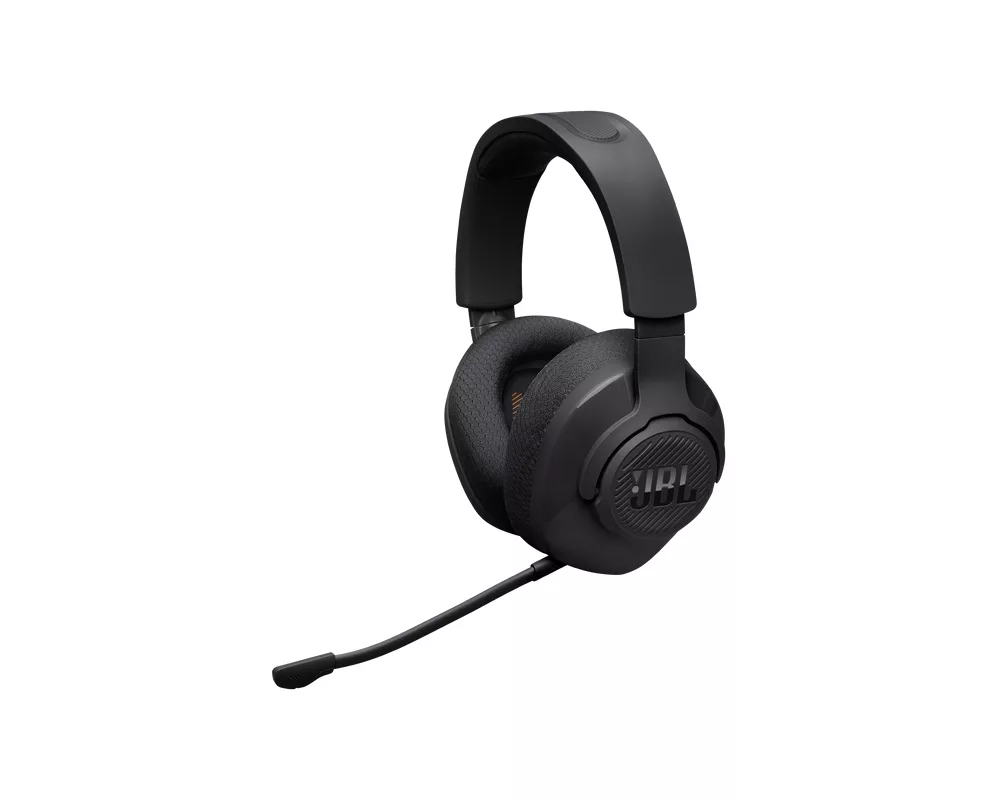 Слушалки JBL QUANTUM 360 BLK Wireless over-ear gaming headset with surround sound and detachable mic 2