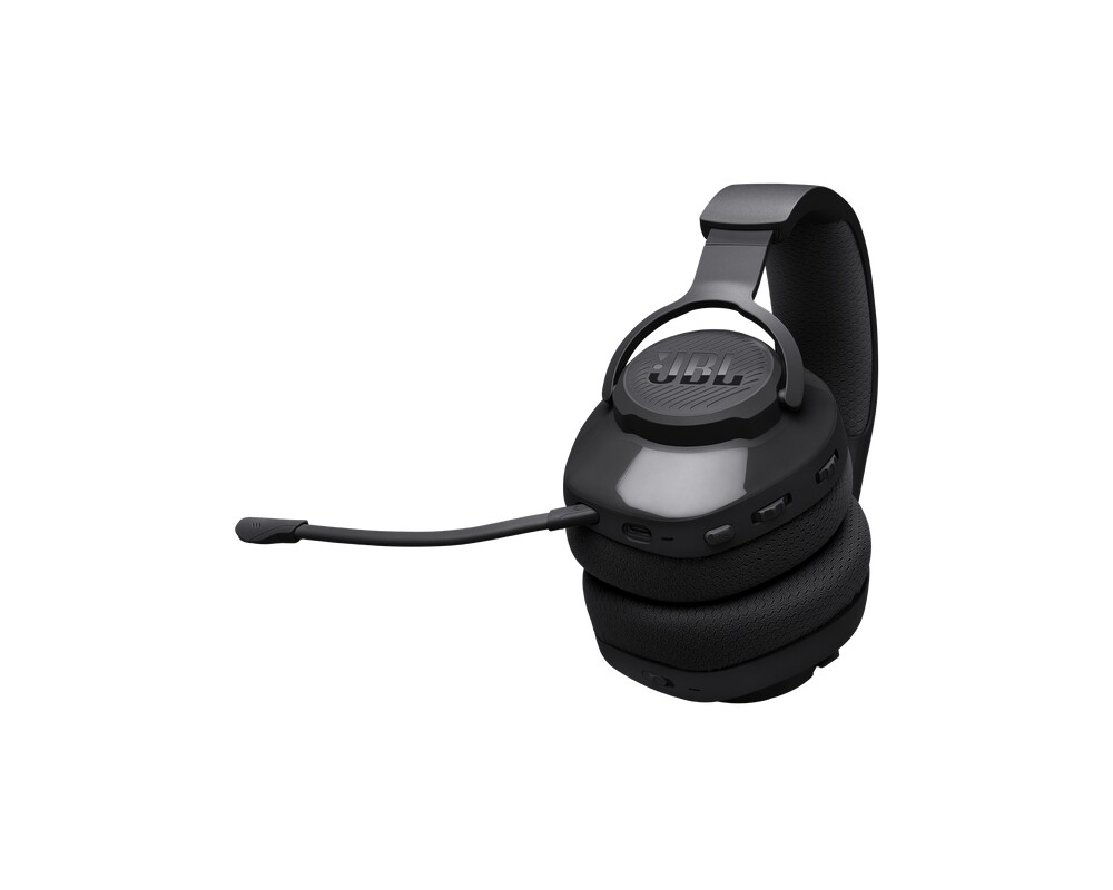Слушалки JBL QUANTUM 360 BLK Wireless over-ear gaming headset with surround sound and detachable mic 6