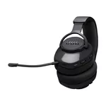 Слушалки JBL QUANTUM 360 BLK Wireless over-ear gaming headset with surround sound and detachable mic 6