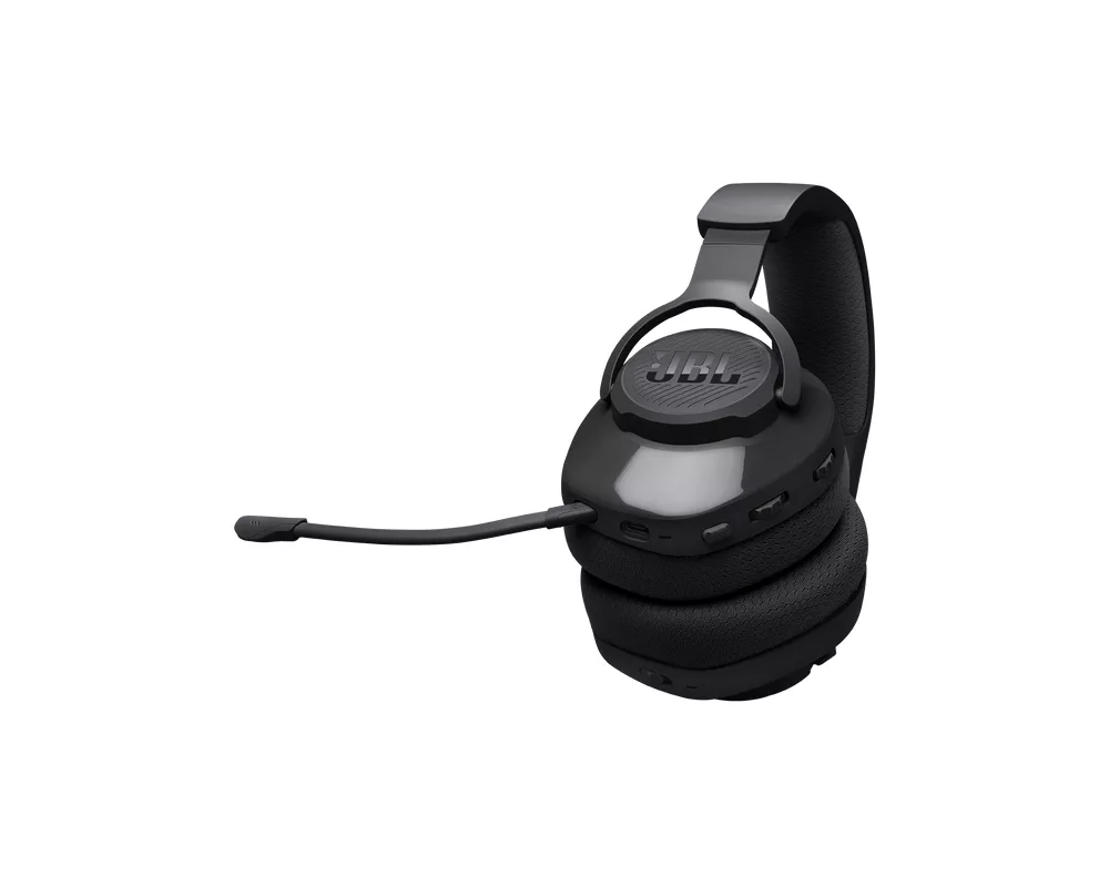 Слушалки JBL QUANTUM 360 BLK Wireless over-ear gaming headset with surround sound and detachable mic 6