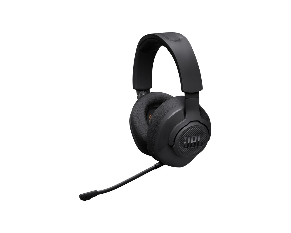 Слушалки JBL QUANTUM 360 BLK Wireless over-ear gaming headset with surround sound and detachable mic 2